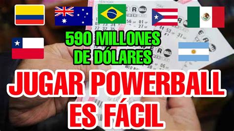 powerball como se juega
